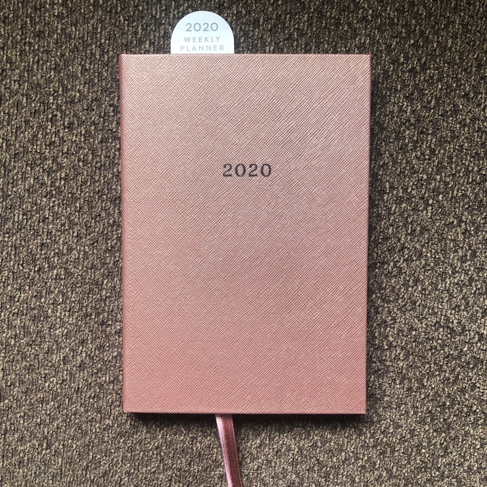 2020 monthly/weekly calendar